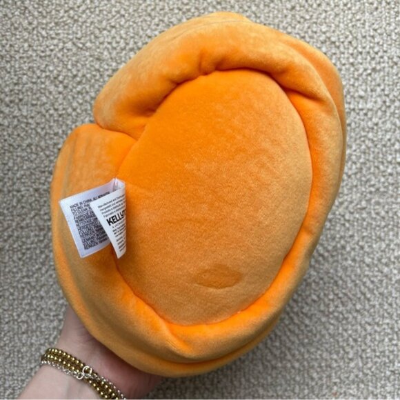 Squishmallow Bijan Octopus Yellow Orange Plush Stuffed Animal 7” - Picture 4 of 5